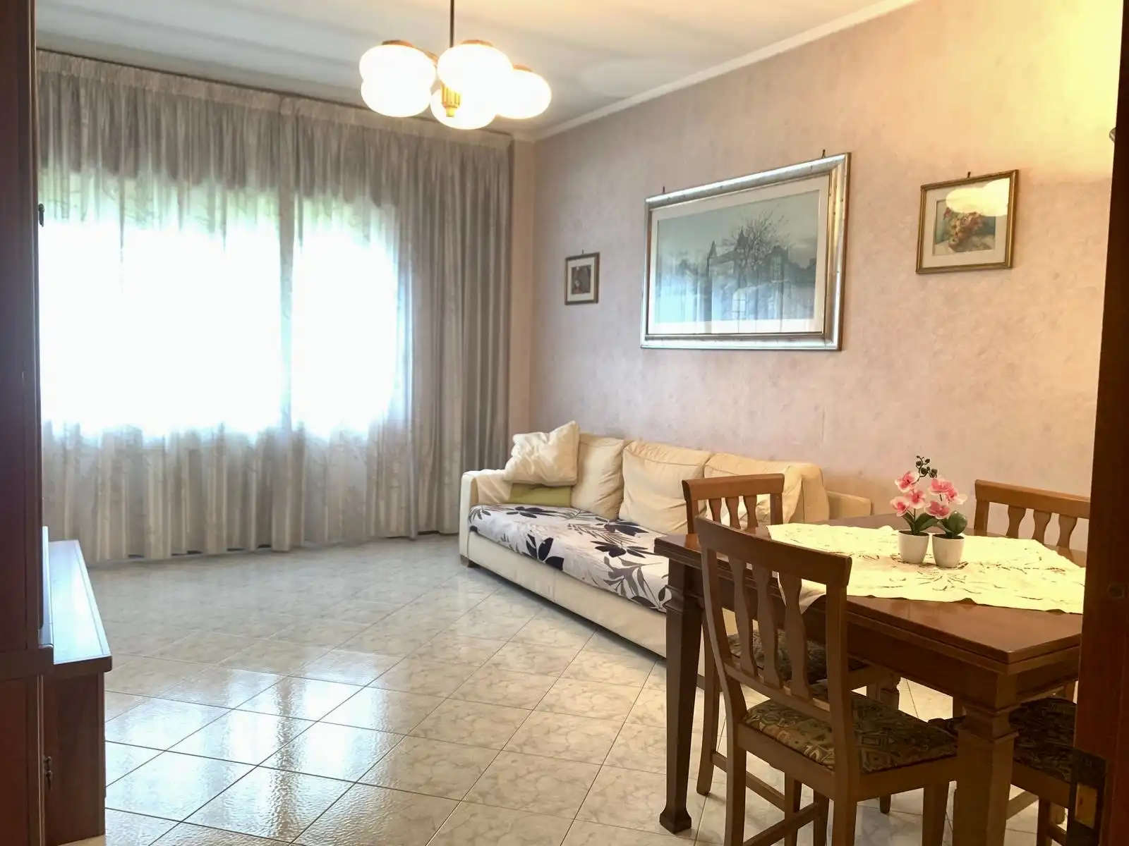 ROMA Tor Tre Teste Appartamento ultimo piano due livelli 2 terrazzi e box